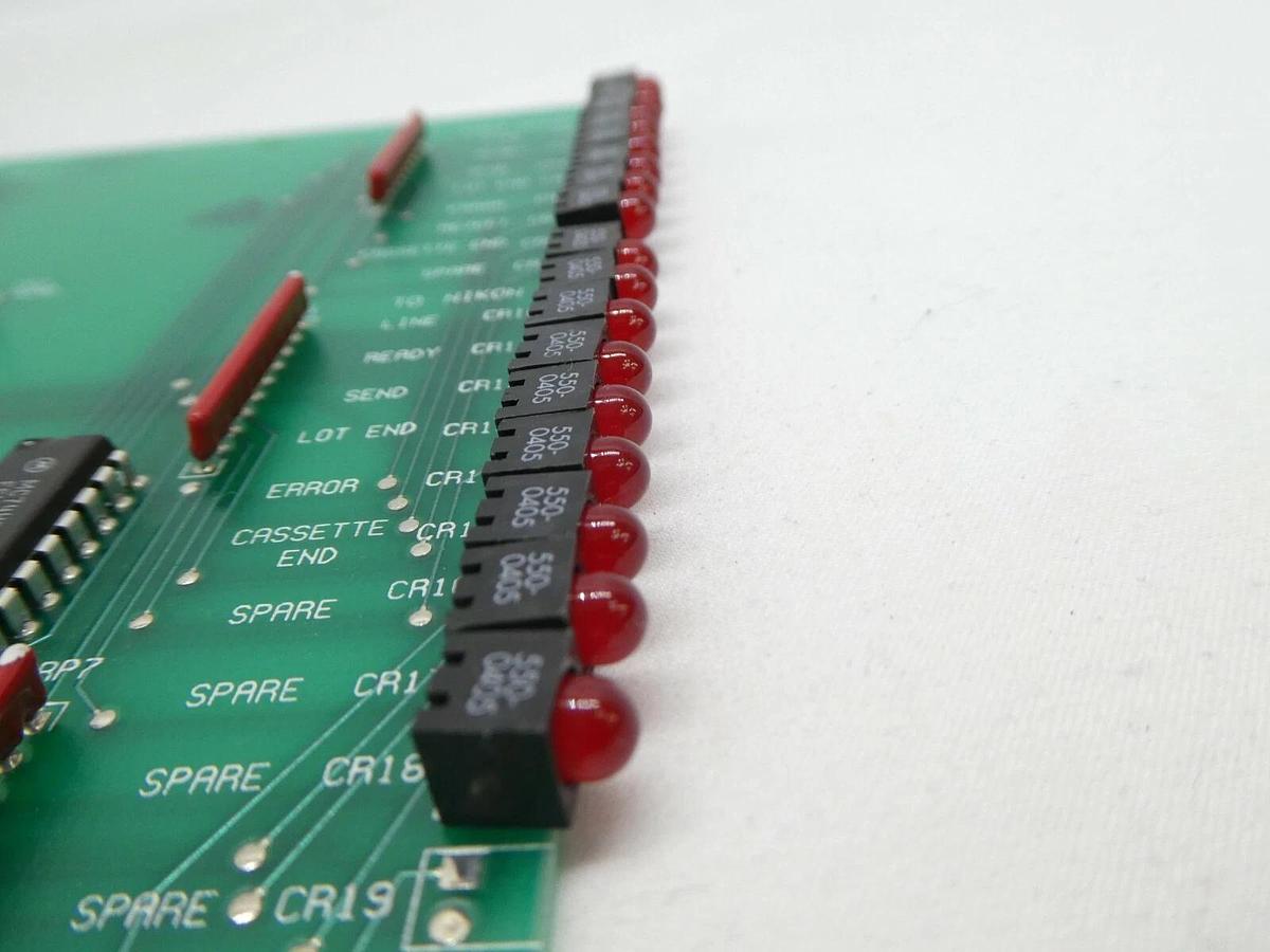 Used SVG Silicon Valley Group 99-80336-06 Nikon Interface PCB 90S Working Surplus