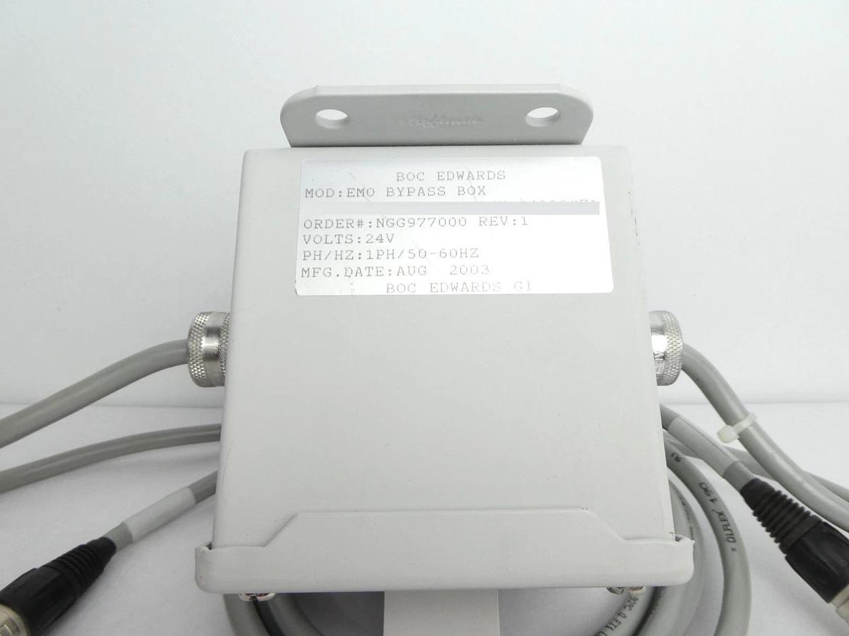 Edwards NGG977000 EMO Bypass Box New Surplus