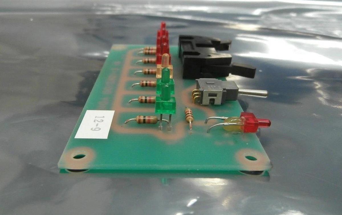 Used Seiko Seiki P010Y-001Z851-3 1B LED Indicator PCB SCU-H1000C Used Working