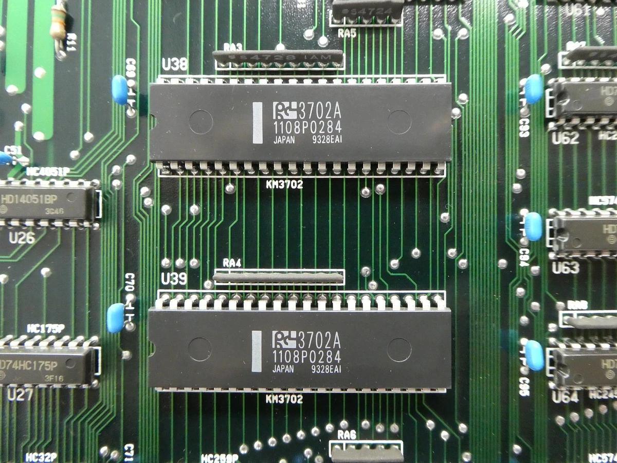Used Nikon 2S700-581 SCNT Board PCB Card 2S014-034-1 OPTISTATION 3 Working Surplus