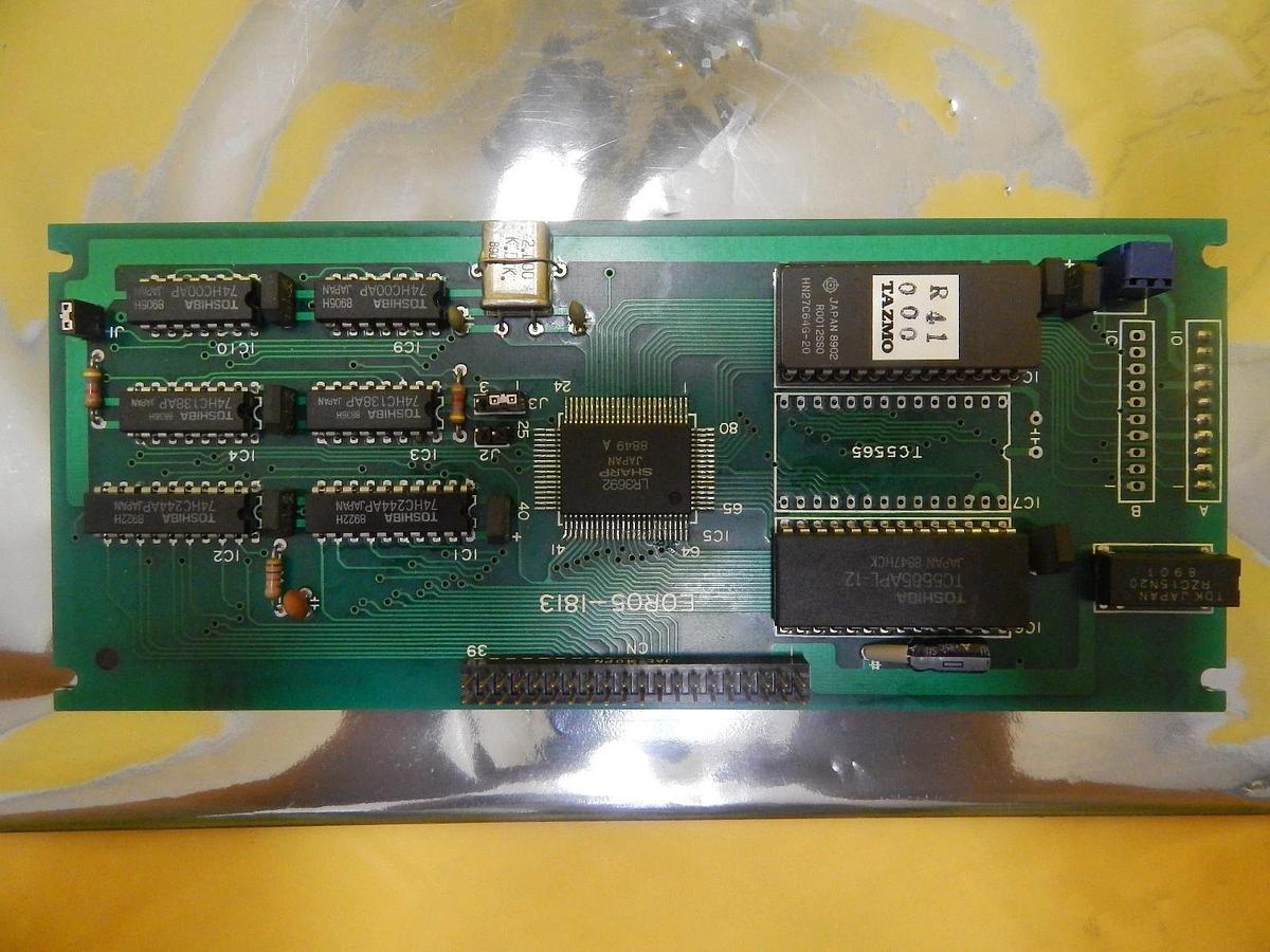 Used TAZMO E0R05-1813 Processor PCB Board Semix TR6132U 150mm SOG Used Working