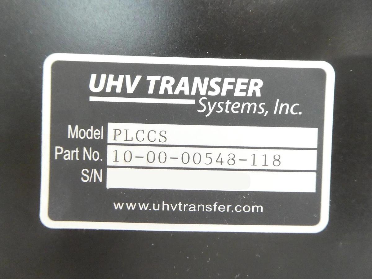 Used UHV Transfer Systems 10-00-00548-118 Vacuum Controller PLCCS Working Surplus