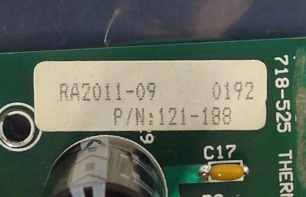 Used Thermalogic 121-188 Processor PCB 718-525 Working Surplus