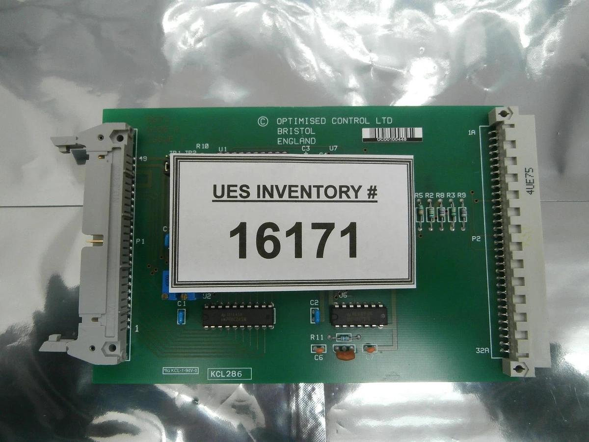 Used Optimised Control D571 Processor Board Card PCB D573-2-JED Used Working