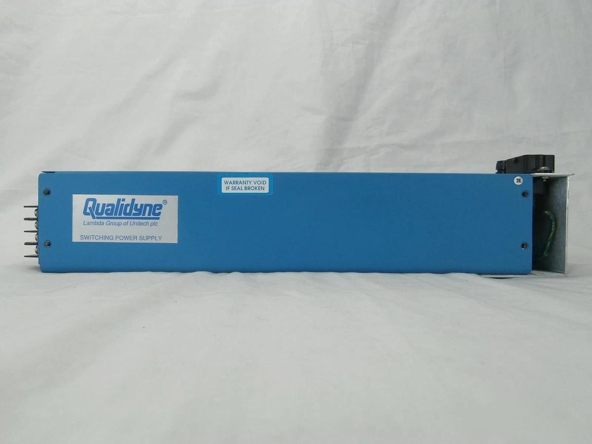 Used Qualidyne 234AA0A-0172 Power Supply 23092EFG Tegal VME-PS400-01 Used Working