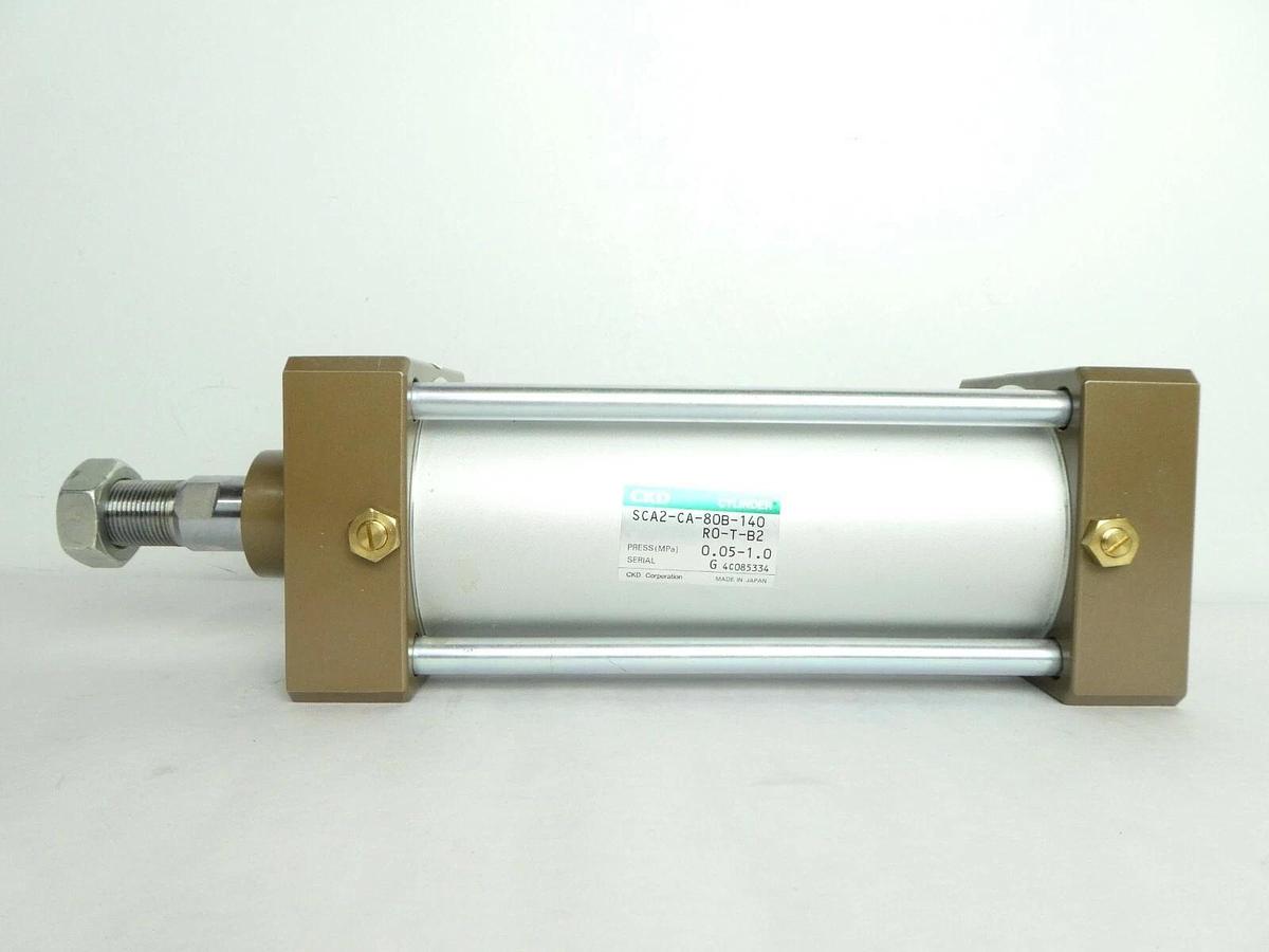 CKD Corporation SCA2-CA-80B-140 R0-T-B2 Air Cylinder New Surplus