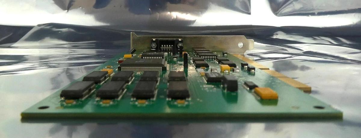 Used Texas Microsystems 23595 Graphics Card SVGA 1MB AMAT 0660-01707 PCB Working