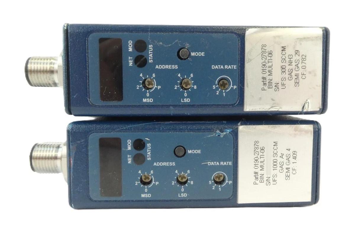 Used Aera PI-980 Mass Flow Controller MFC Reseller Lot of 16 Working Surplus