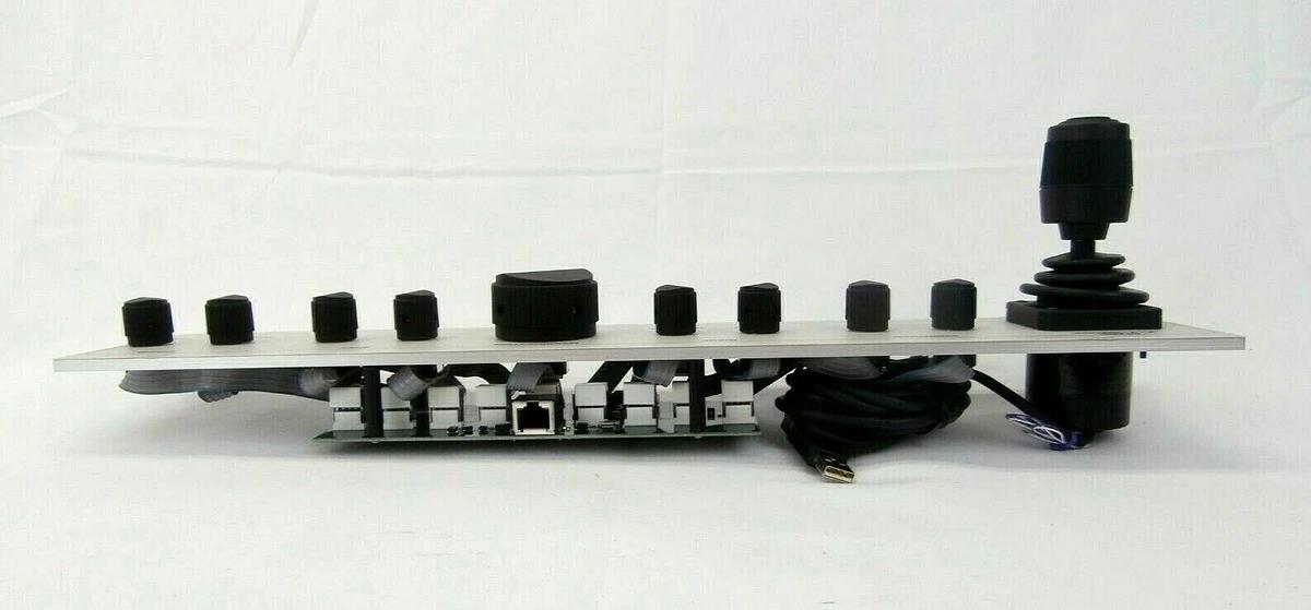 Used FEI Company 4035-285-18801 Microscope Stage Control Panel 24470 CLM-3D Spare