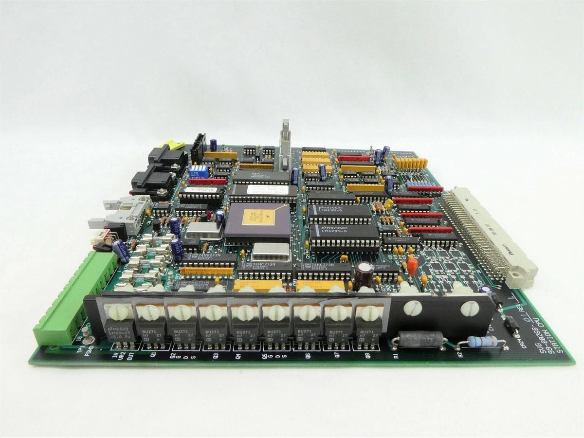 Used SVG Silicon Valley Group 99-80266-01 Stack Bake SE Station CPU PCB Card Rev. L