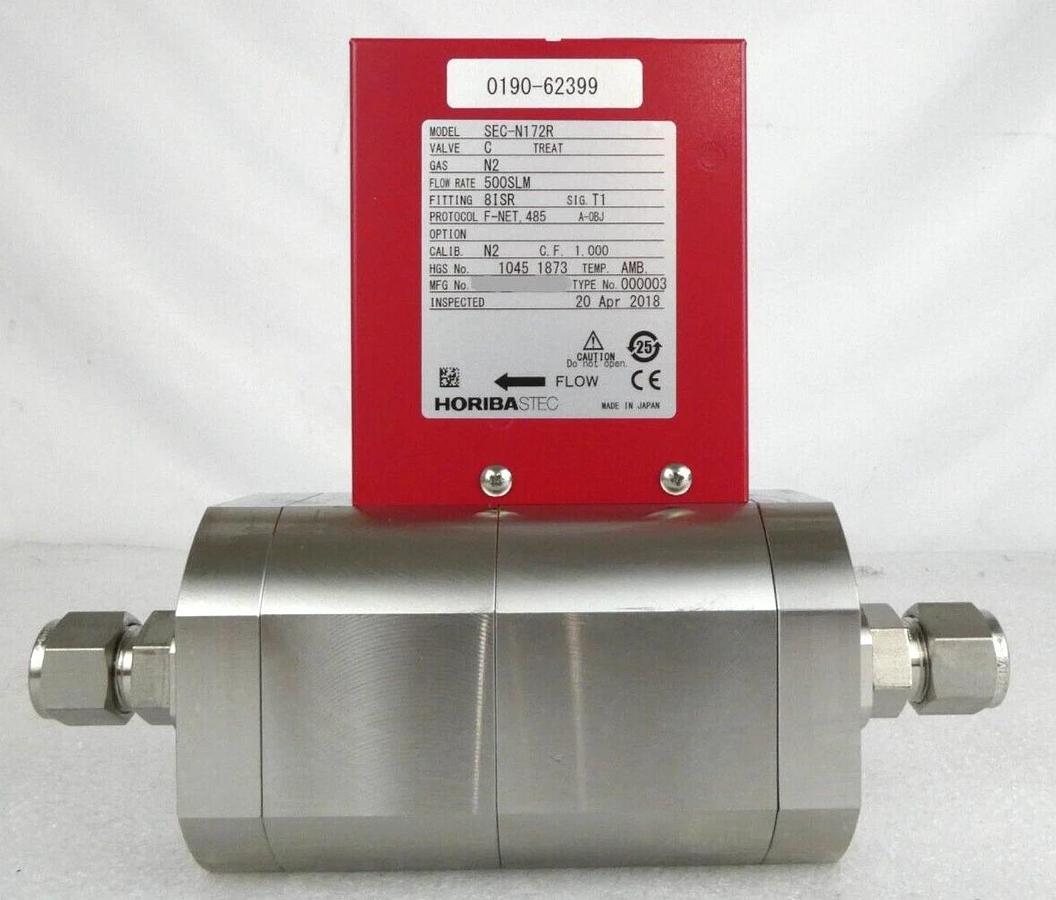 Horiba STEC SEC-N172R Mass Flow Controller MFC N100 AMAT 0190-62399 New Surplus
