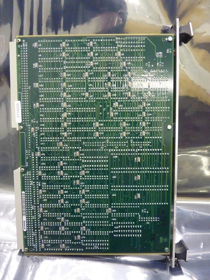 Used Motorola 0734000 Processor PCB Card VME 340B 84-W8787B01C Used Working