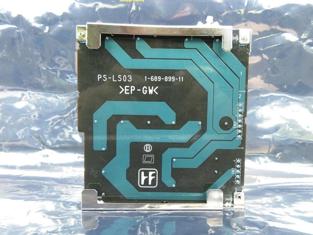 Used Sony 1-689-899-11 Laserscale Power Supply Module PS-LS03 Nikon 4S050-645 Working