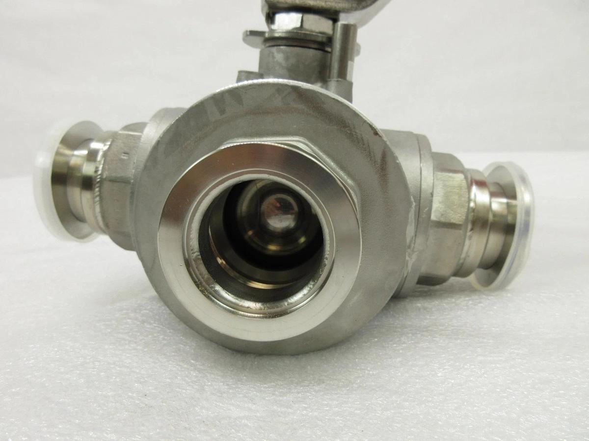 Used HIS Hoffman Instrumentation PN50 Manual Valve DIN 1.4408 800 CF8M Lot of 3