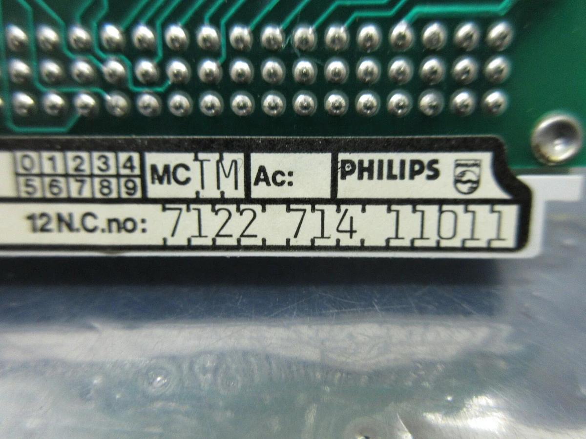 Used Philips 7122 714 1101.1 Processor PCB Card TSPM 02 ASML PAS 5000/2500 Used