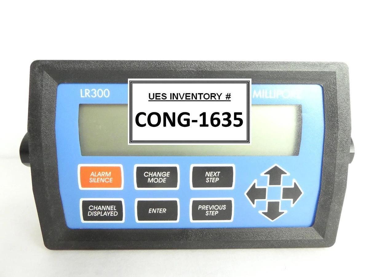 Used Millipore L300-4100 Multi-Channel Controller Display L300 Used Working