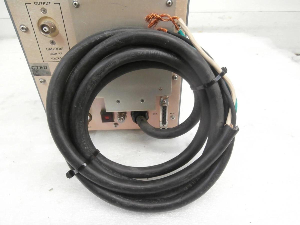 Used LPG-6AT ENI Power Systems LPG-6A-21051-51 RF Generator Tested Not Working