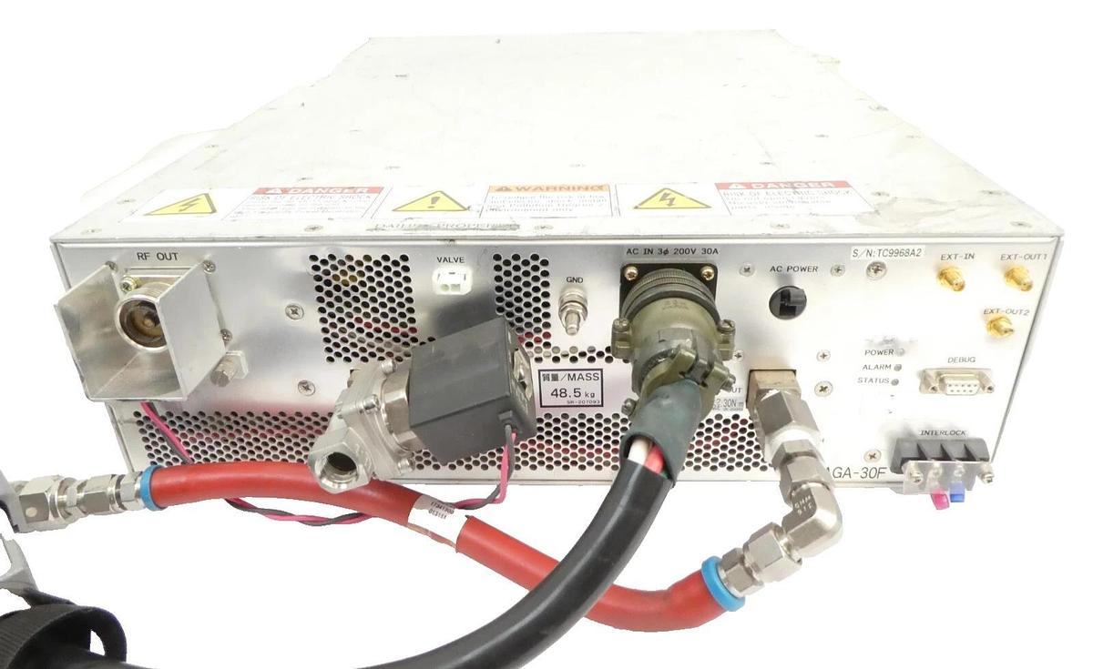 Used Daihen NX-AGA-30F RF Generator AMAT Applied Materials 0190-38391 Working