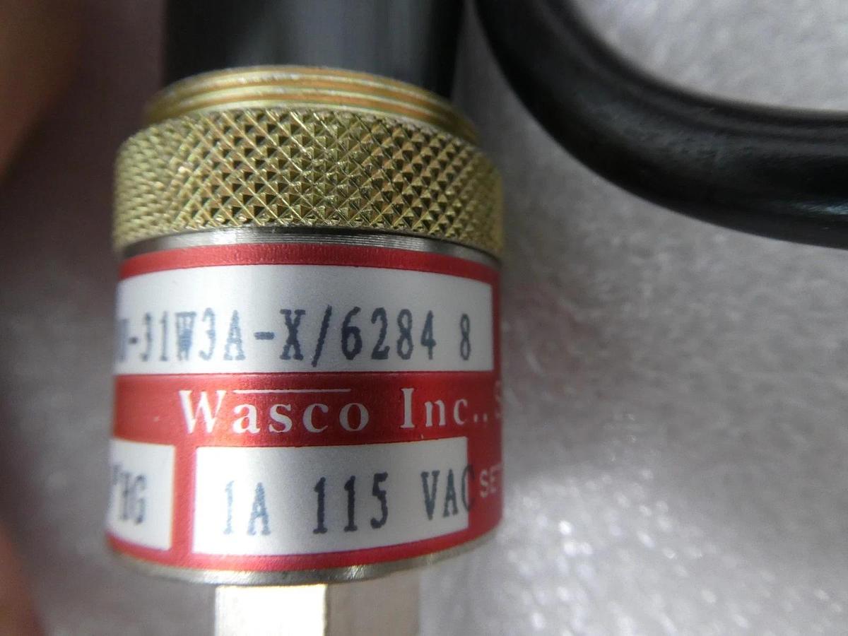 Used Wasco V110U-31W3A-X/6284 8 Vacuum Pressure Switch 17086-1 6/98 Reseller Lot of 4