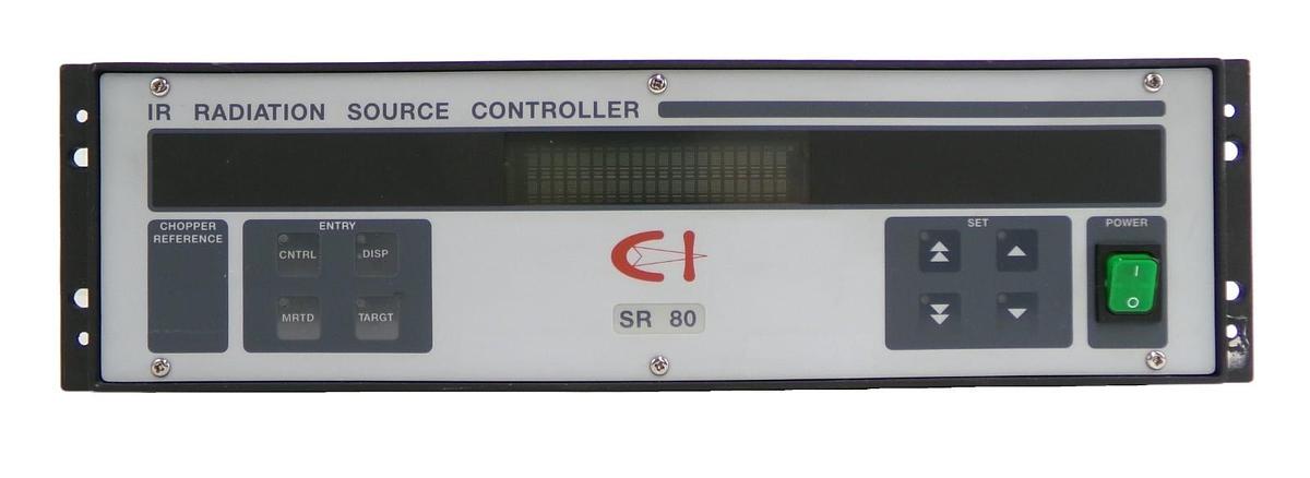 Used CI Systems SR-80-7A/EXT IR Radiation Source Controller SR 80 Spare Surplus