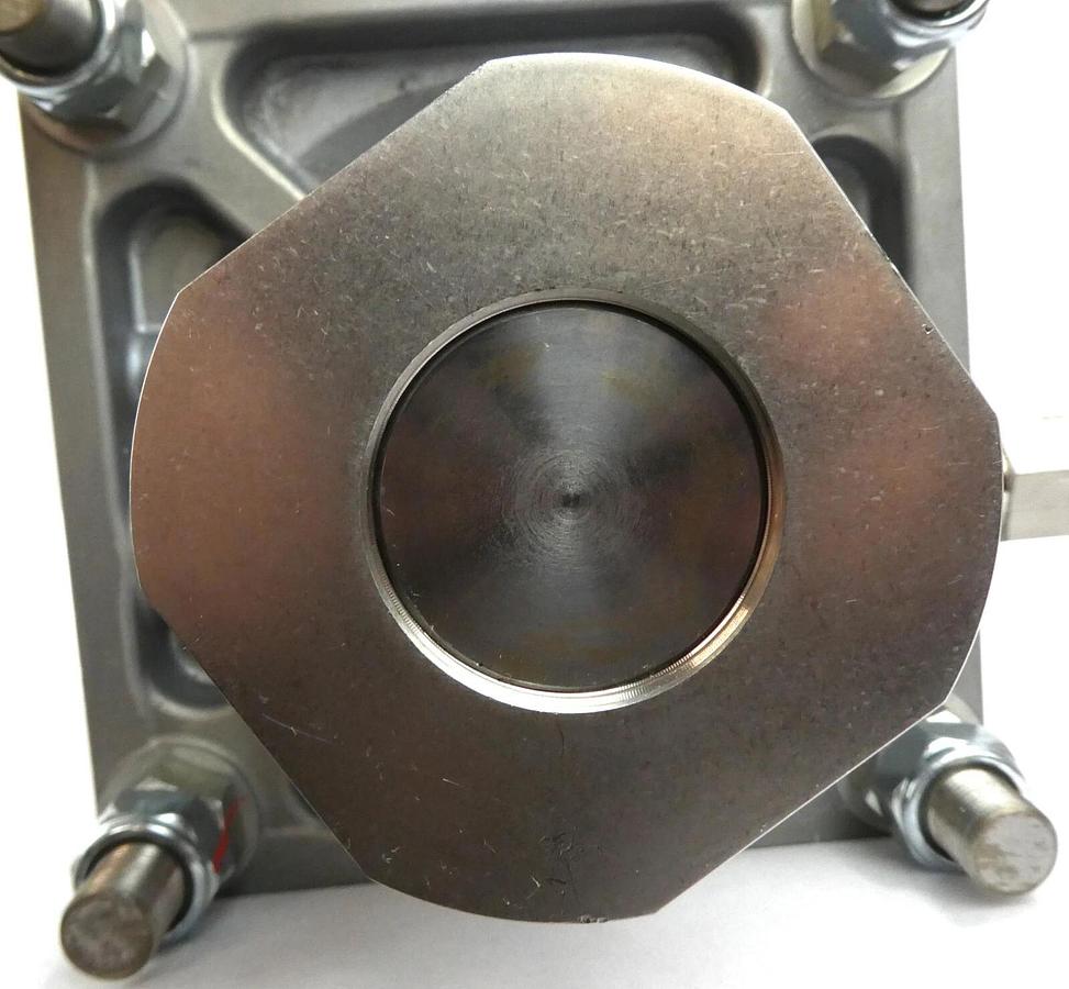 Used SMC CDS2b160TN-650-DUX00228 Tie Rod Pneumatic Air Cylinder Cs2 Working Surplus