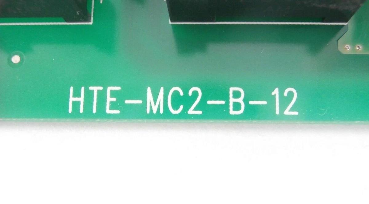 Used TEL Tokyo Electron HTE-MC2-B-12 Connector PCB TMB2101 CONN HPB #01 Lithius Spare