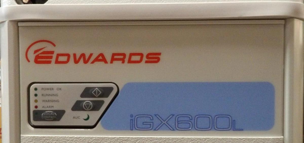 Refurbished iGX600L Edwards NRY0GB000 Vacuum Pump IGX 600L LV Manufacturer Refurbished