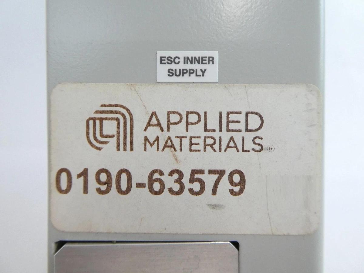 Used AMAT Applied Materials 0190-63579 ESC Inner Supply Module Working Surplus