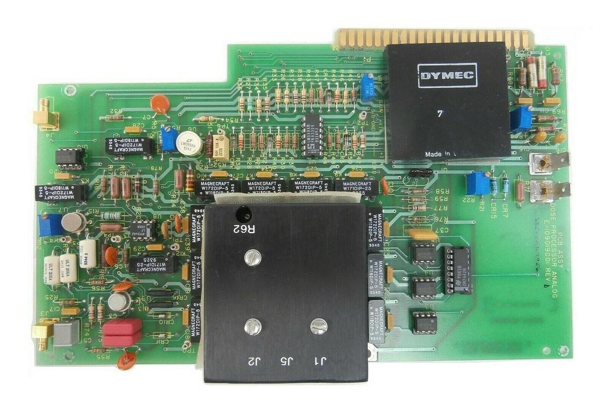Used Varian E-109019001 Dose Processor Analog PCB E109019001 Working Surplus