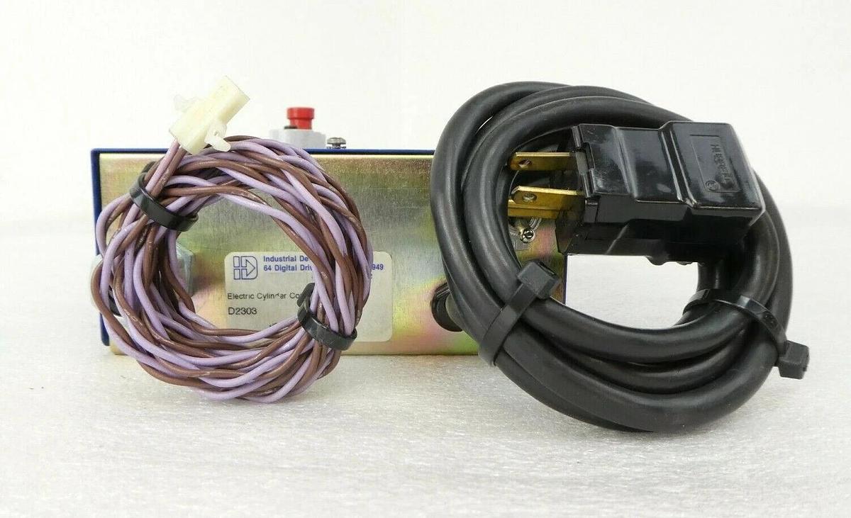 Used Industrial Devices D2303 Electronic Cylinder Controller D Series Working Surplus