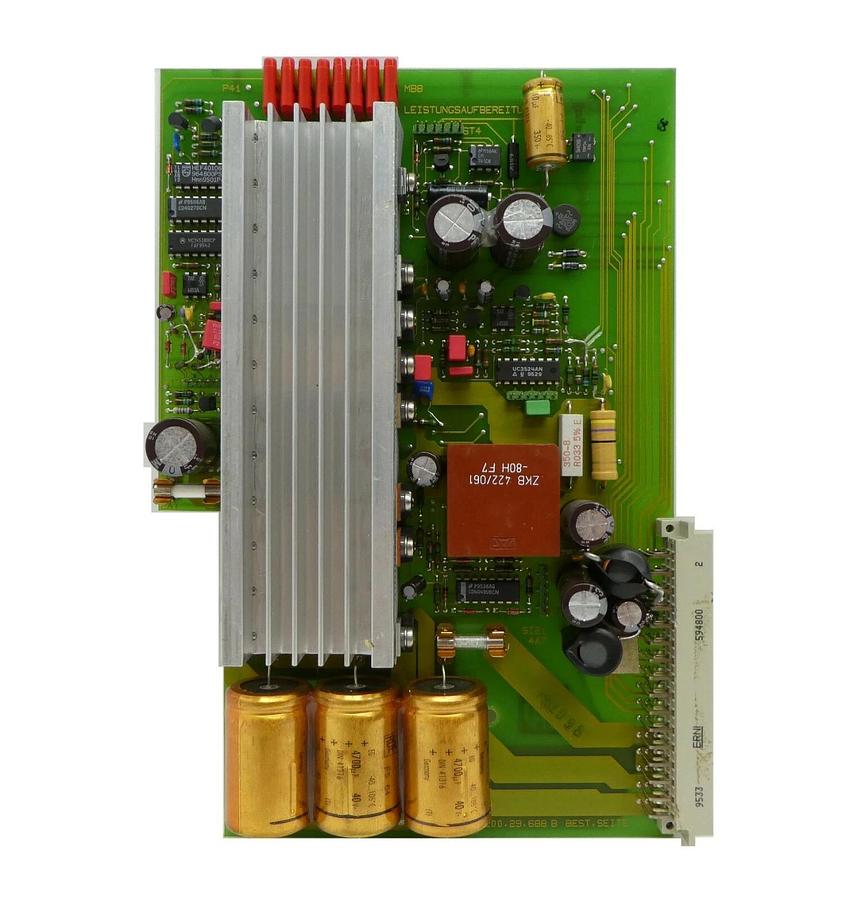 Used Leybold 200.29.688 Power Supply LA Leistungsaufbereitung PCB Card UL 500 Working