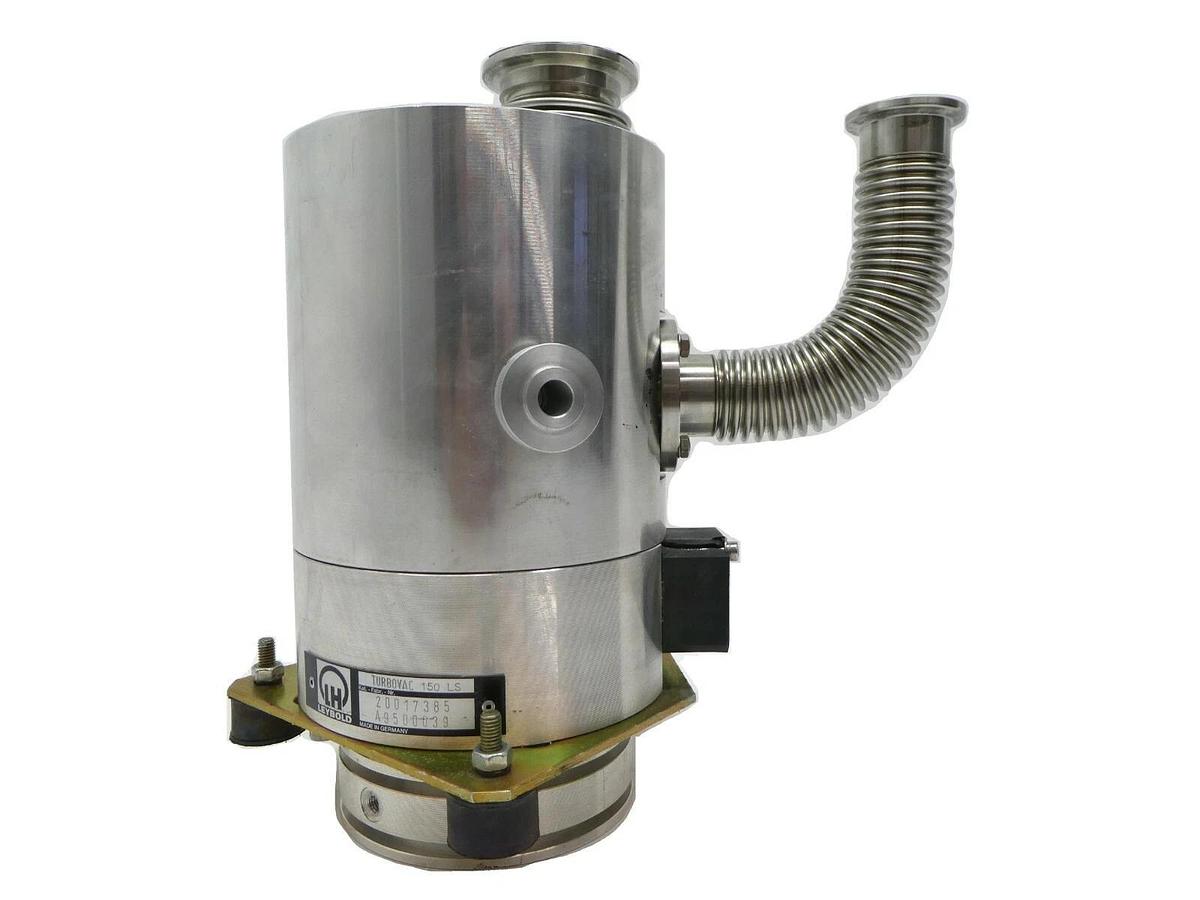 Used TURBOVAC 150 LS Leybold 20017385 Turbomolecular Pump Turbo UL 500 Surplus Spare