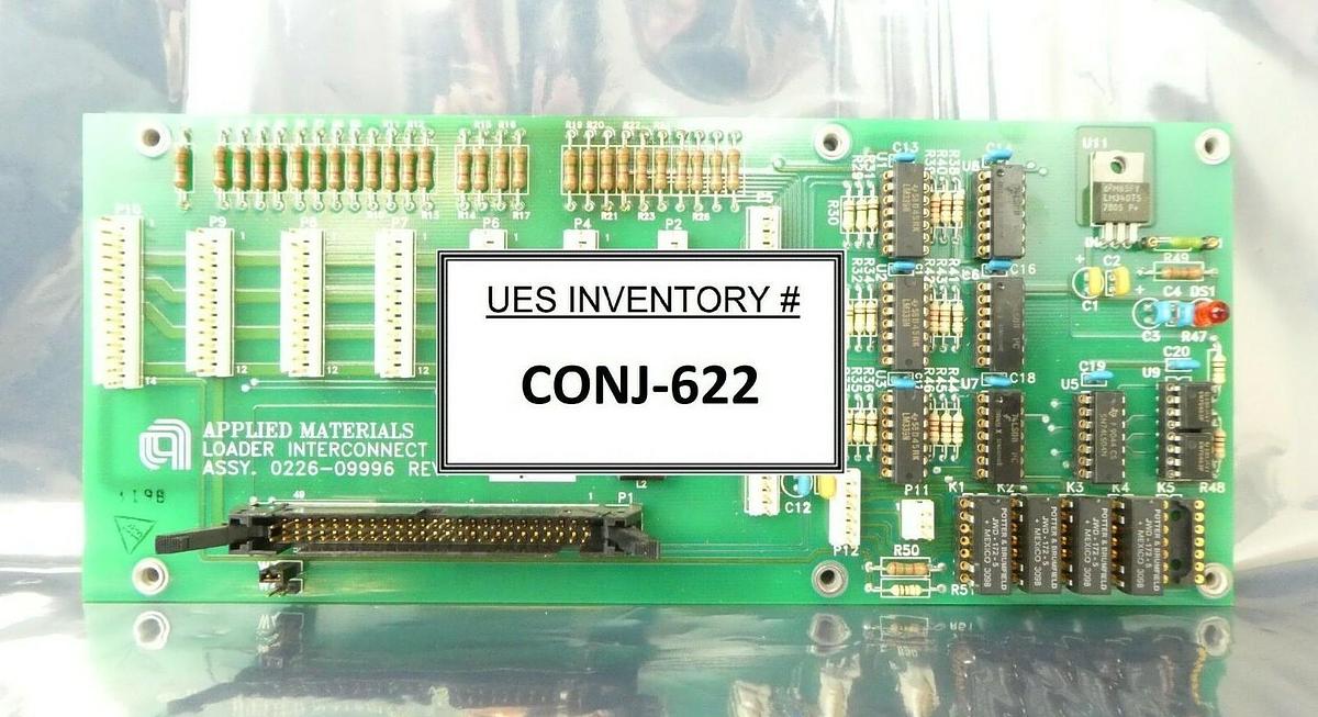 Used AMAT Applied Materials 0226-09996 Loader Interconnect Board PCB Working Surplus