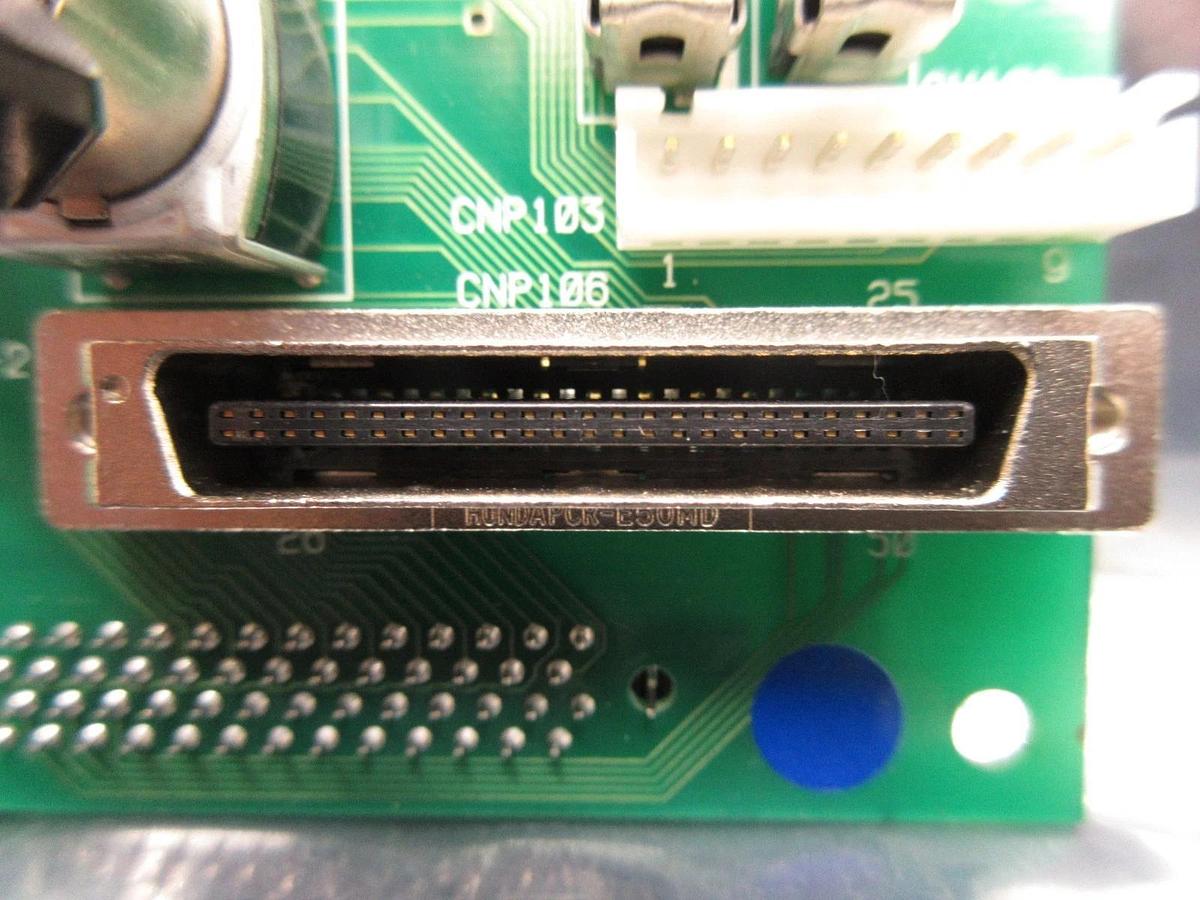 Used Muratec HASSYC810301 Operator Interface PCB with Key M197 2/2 Used Working