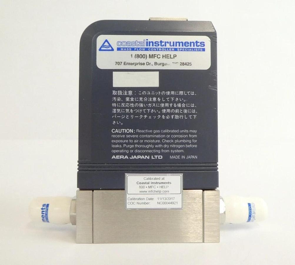 Refurbished Aera FC-D980 Mass Flow Controller MFC Reseller Lot of 3 Refurbished