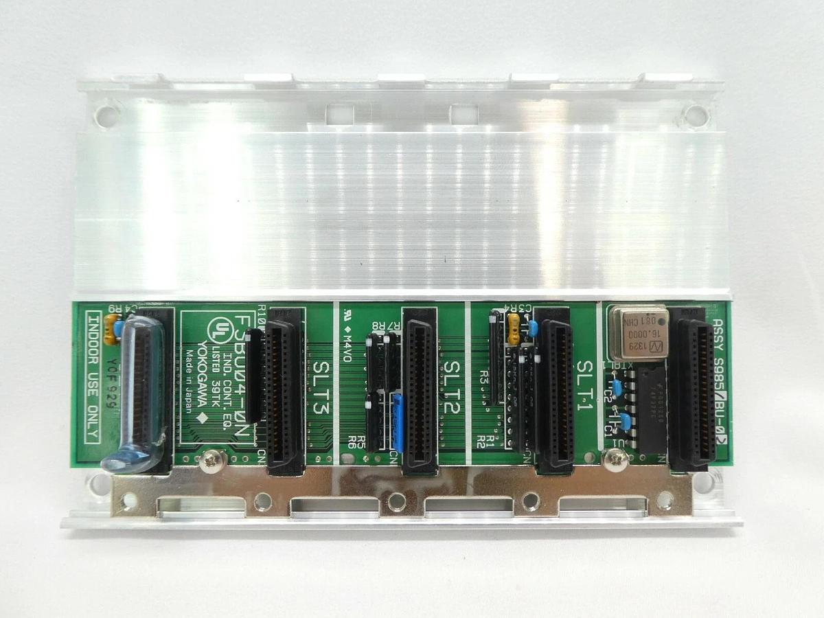 Used Yokogawa SP05-0P Programmable Logic Controller PLC Factory Ace WD64-3N LC51-2N