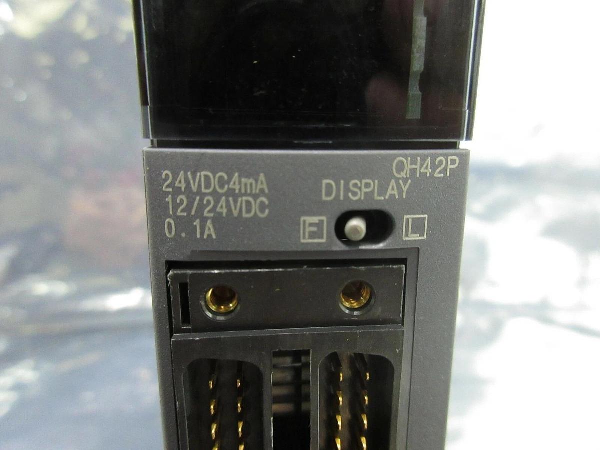 Used Mitsubishi QH42P Input/Output Unit MELSEC-Q Used Working