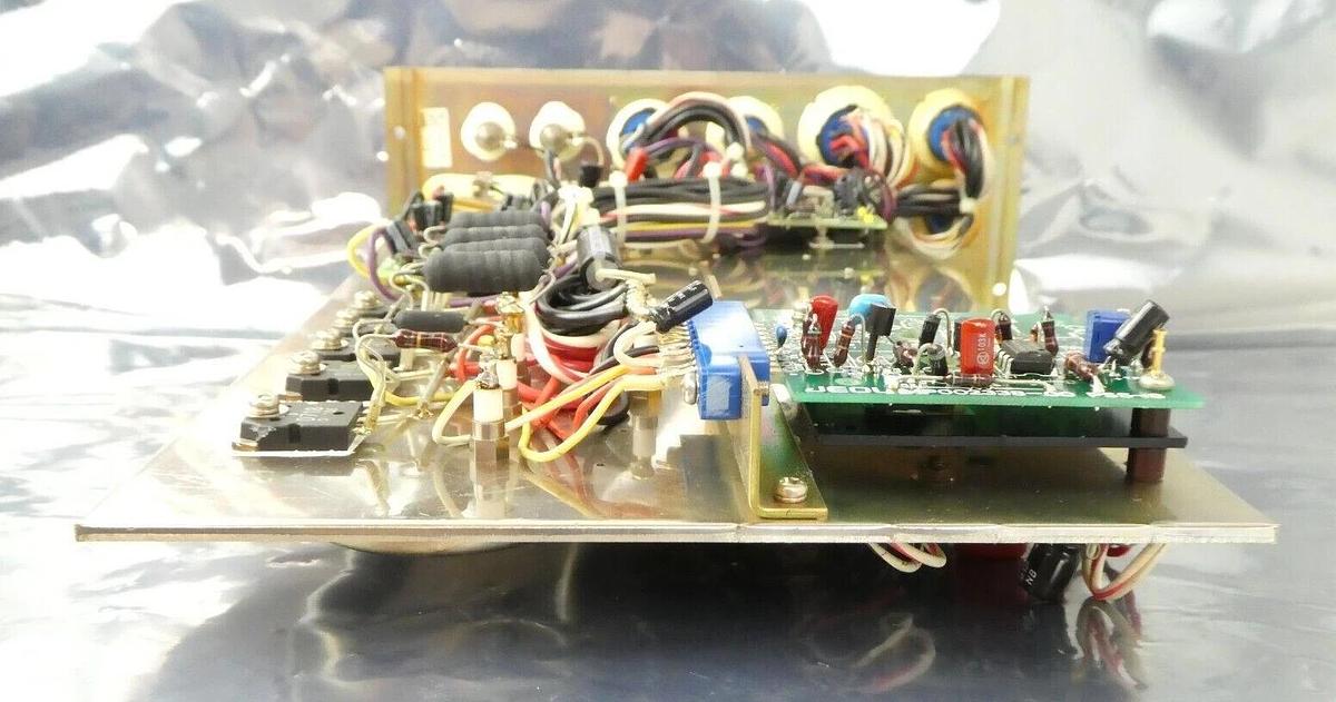 Used JEOL PS RGLTR CCT 2 Temperature Controlled PCB Card Module JSM-6400F Working