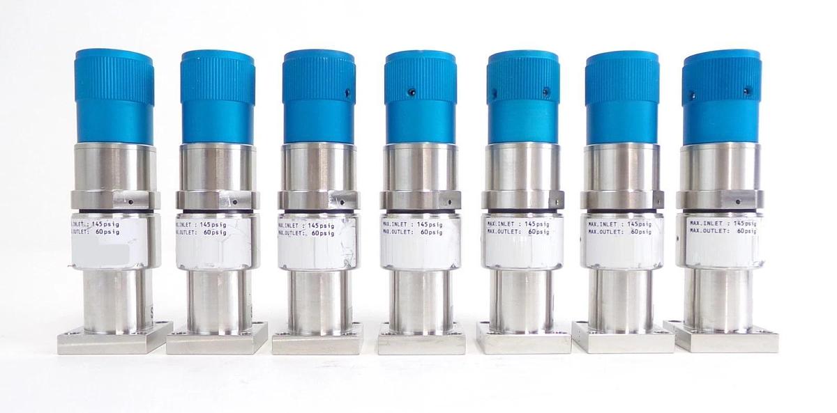 Used AMAT Applied Materials 0190-80890 Diaphragm Valve Lot of 14 Working