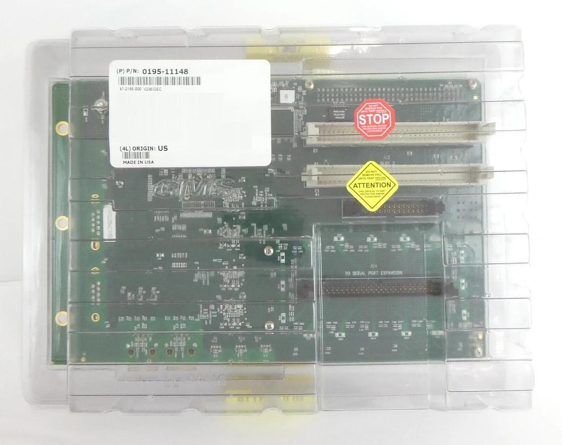 General Micro Systems V295IOEC1560 Backplane Interface PCB AMAT 0195-11148 New