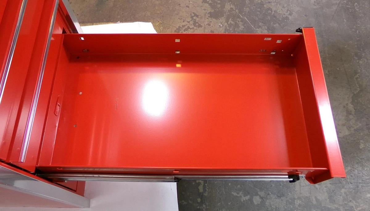 Snap-On Industrial KRDC1011APBI 19" 8-Drawer Red Powder Tool Box New