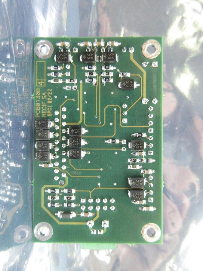 Used RECIF Technologies STDAH0130C Interface Board PCB Nikon NSR System Used Working