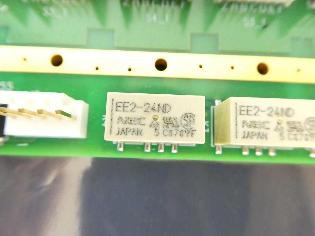 Used Delta Tau 603934-101 Motion Distribution 24 Axis Backplane PCB AMAT Working