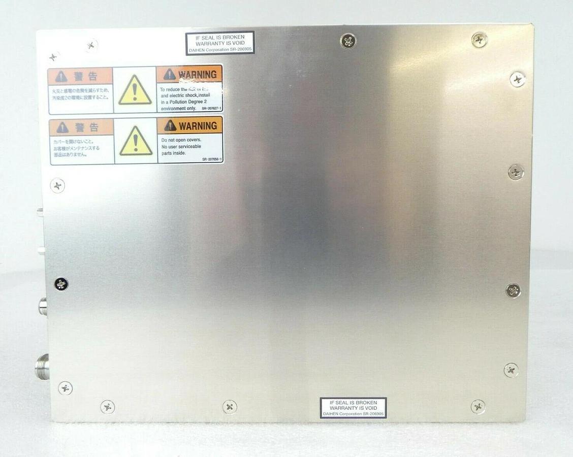 Daihen SDC-01B-V Digital Plasma Controller TEL Tokyo Electron 3Z80-001051-V2 New