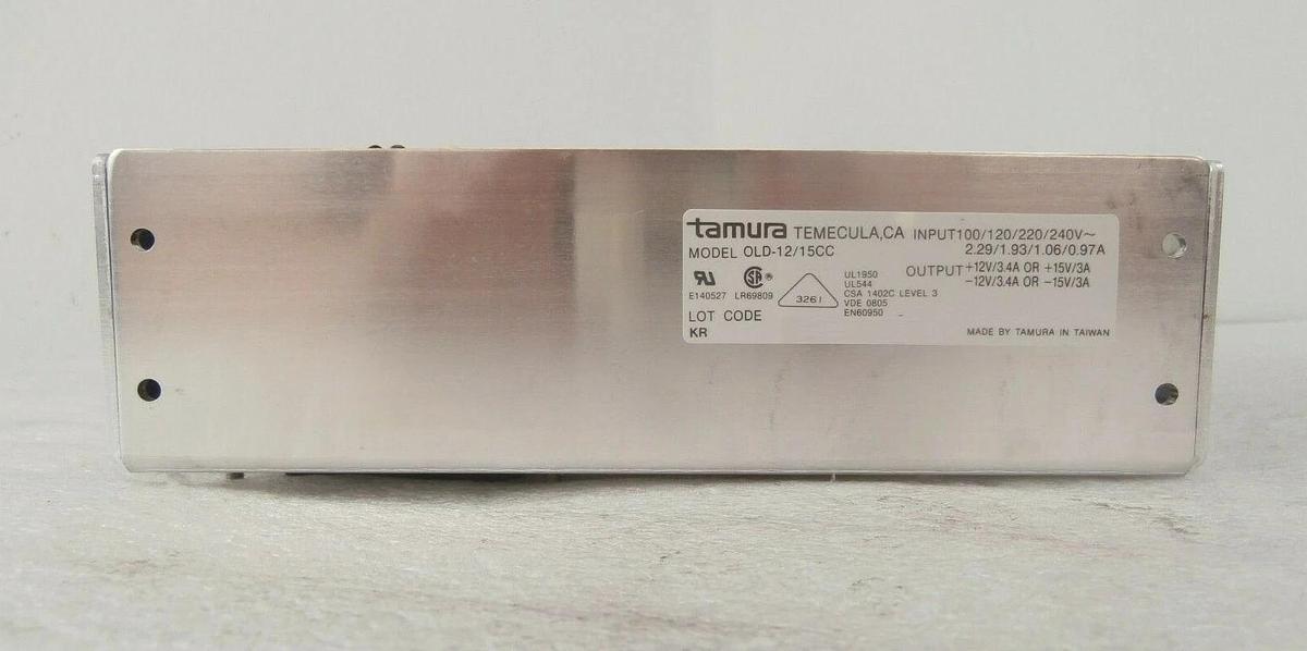 Tamura OLD-12/15AA Linear Power Supply 108539 New Surplus