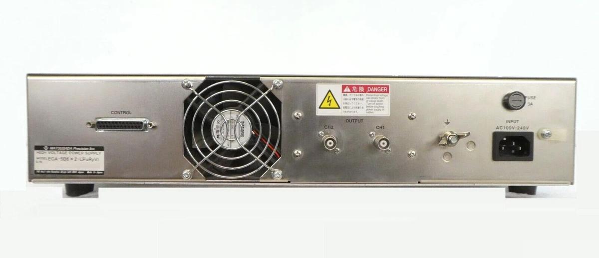 Used Matsusada ECA-5B6X2-LPoRyVI ESC Electrostatic Chuck HV Power Supply Working