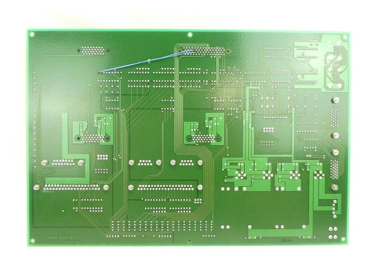 Used TEL Tokyo Electron 3M81-025137-14 Board PCB SW300B/RF Trias System Working