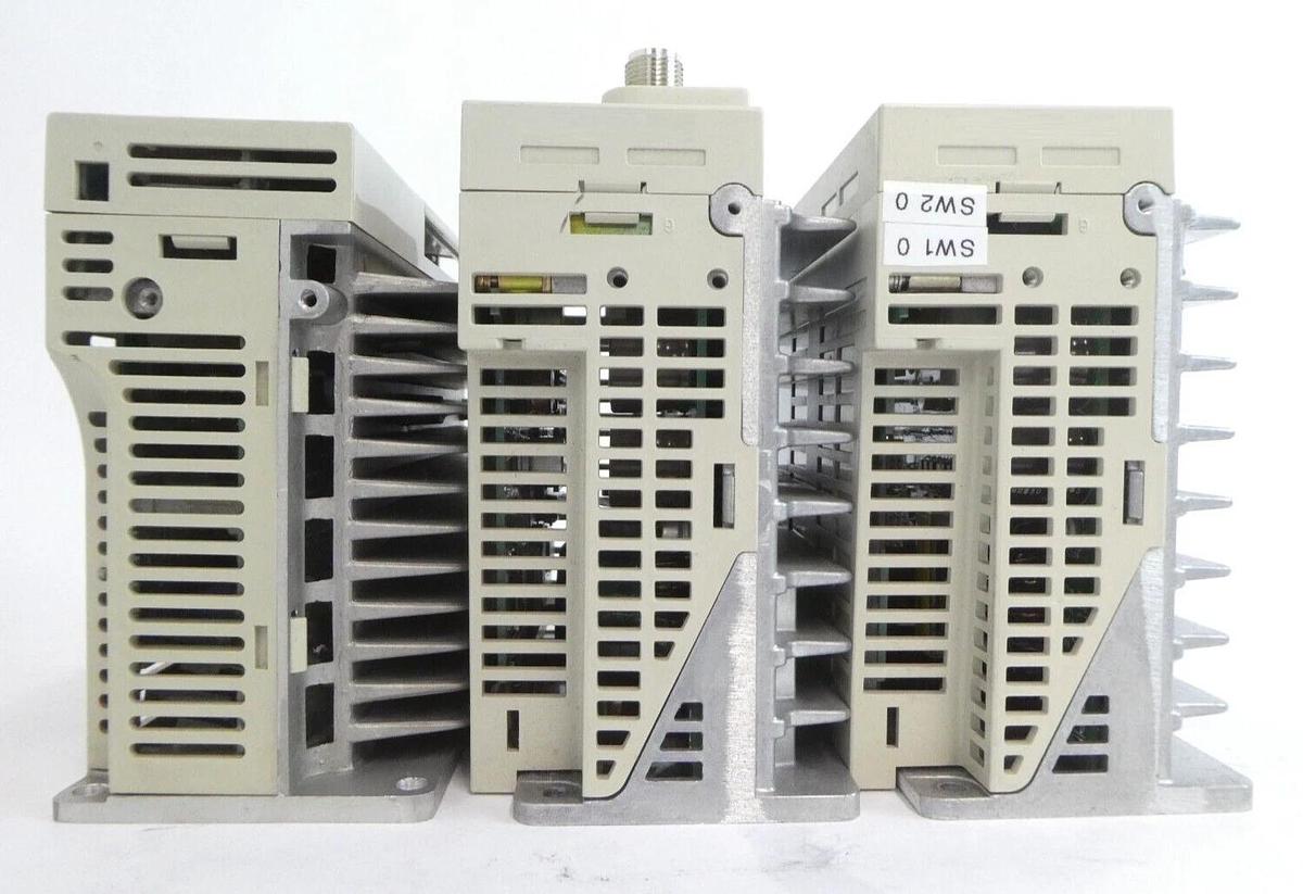 Used Yaskawa Electric SERVOPACK Servo Driver Assembly Reseller Lot of 8 Working