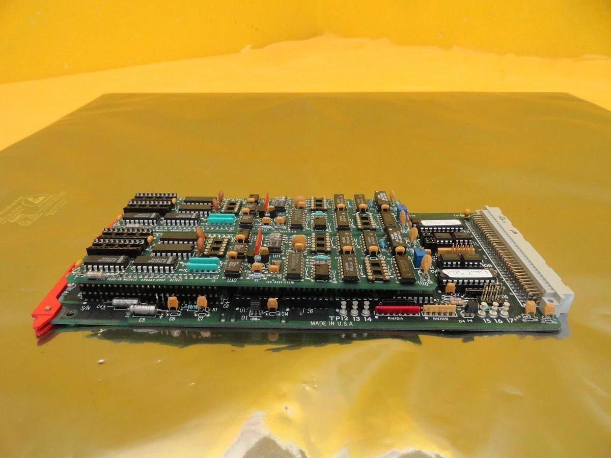 Used Anorad C27363 Dual Axis Front End Logic PCB Card B27843 AMAT Orbot WF 720 Used
