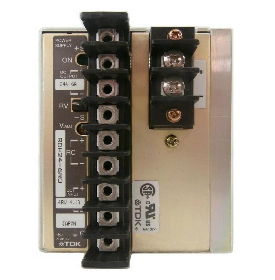 Used TDK RDH24-6RO DC-DC Converter Power Supply Working Spare
